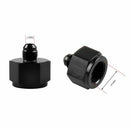 Black -10 AN Female -6 AN Male AN Flare Fitting Reducer Adapter 10AN to 6AN