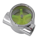 2 Way Computer Water Cooling Flow Indicator Meter G1/4 inch Standard Thread