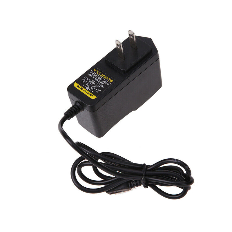 US AC to DC 5V 2A Micro USB Power Supply Adapter for Windows Android Tablet