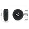 4x RC Rubber Tyres  Set Fit for WLTOYS 12428 RC Car Buggy Truck DIY Parts