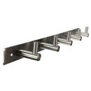 Wardrobe wall Wardrobe Hook hook rail stainless steel 5 hooks