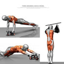 Ab Wheel Roller Exercise for Home Gym-Fitness Equipment&Accessories