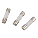 10Pcs 250V 0.5A 500mA Fast Blow Ceramic Fuses Tubes 5mm x 20mm C5N3