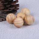 5pcs Mildew health pest control wood ball moth inct camphor bug repellent Hn