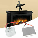 Electric Fan Motor W/ Heating Generator Sheet Accessories For Fireplace Stove UK