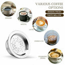 Reusable Metal Stainless Steel Coffee Capsules Pods Filter for Nespresso Machine