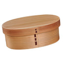 Wooden 1 Tier Lunch Box Food Container With Lid
