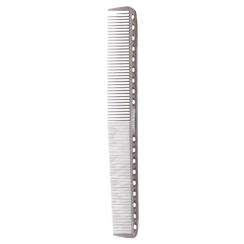 Pro Carbon Anti Static Hair Styling Comb Wide Teeth Hairdress Brush (1807) A