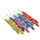 9 Pieces Colorful Crochet Hook Crochet Needle Set Knitting NeedleJC!E