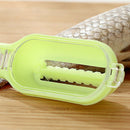 1Pcs New Fish Skin Scraping Fish Scale Brush Graters Peeler Kitchen Gadget Tool