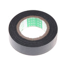 Black PVC Electrical Wire Heat Resistant Vinyl Insulating Tape Roll 16mm*20m Gw