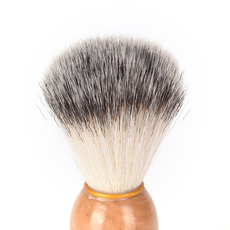 Pure Badger Hair Removal Beard Shaving Brush For Mens Shave Tools Cosmetic FT