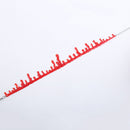 Halloween Red Blood Drip Plastic Chocker Necklace Gothic Fashion Jewellery ZO