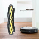 Replacement Main Brush+4 Side Brush for ILIFE V7 V7S V7S PRO Vacuum Cleaner