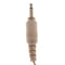 3.5mm Plug Mini Clip On Microphone Mic with Tie Collar Shirt Clip Fashion