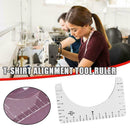 T-Shirt Alignment Tool Ruler Centering Tool HTV Alignment Guide AU