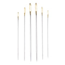 6Pcs Craft Quilt Sew Assorted 3 Sizes Hand Sewing Needles Embroidery Mending