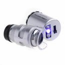 Mini illuminated jeweler's loupe 60x