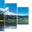 5 Panels HD Modern Art Oil Landscape Painting Canvas Print Wall Picture