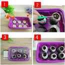10pcs 30mm Jiffy Peat Pellets Seed Starting Plugs Seeds Pallet Seedling Soil ME