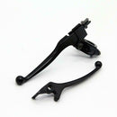 2Pcs Left & Right Clutch & Brake Grip Lever For Dirt Bike 110 125 140 150cc