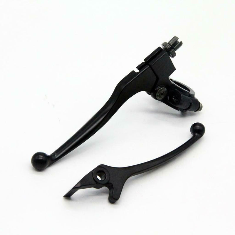 2Pcs Left & Right Clutch & Brake Grip Lever For Dirt Bike 110 125 140 150cc