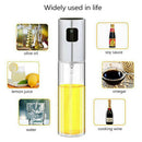 100ml Olive Oil Sprayer Glass Cooking Spray Bottle Kitchen Tool for BBQ Frying