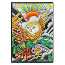 DIY Owl Special Shaped Diamond Painting 50 Page A5 Sketchbook Notebook Gift