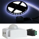 Auto DC 12V-24V 10A Infrared PIR Motion Sensor Switch For LED Light + Connectors