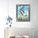 5D DIY Full Drill Diamond Painting Dragonfly Cross Stitch Craft Kit (w1437)