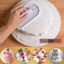 Cake Decorating Smoother Paddle Icing Fondant Polisher Finisher Sugarcraft Tools