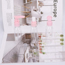 3pcs/set Transparent Travel Cosmetic Bottle Plastic Points Bottling Makeup Tool