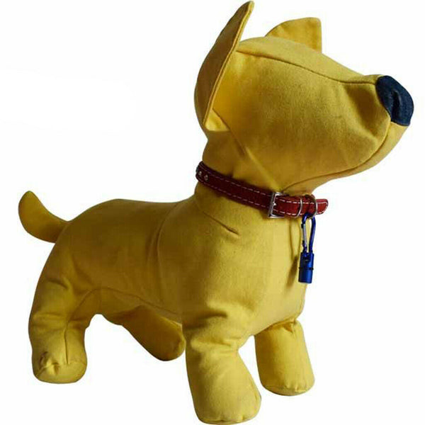 2 pcs Fascinating Pet Dog Collar LED Safety Night Light Pendant Blue #2