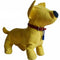 2 pcs Fascinating Pet Dog Collar LED Safety Night Light Pendant Blue