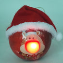 Christmas Tree Pendant Cute Ball Ornaments Home Decor for Xmas (D-7.8cm) A