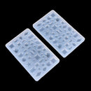 new 1Pcs Diamond Shape Silicone Mold Mould Pendant Jewelry Making Mold DIY  F5N5