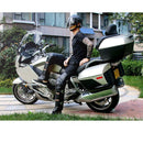 Motorcycle Protect Warm Knee Pads Winter Windproof PU Leather Kneepad