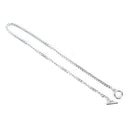 Double Layers Pendant  Metal  Long Chain Necklace Fashion Women men Jewelry  Kw