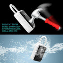 Portable Key Lock Box Secure Key Holder Durable Aluminium Alloy Material wi T2H2
