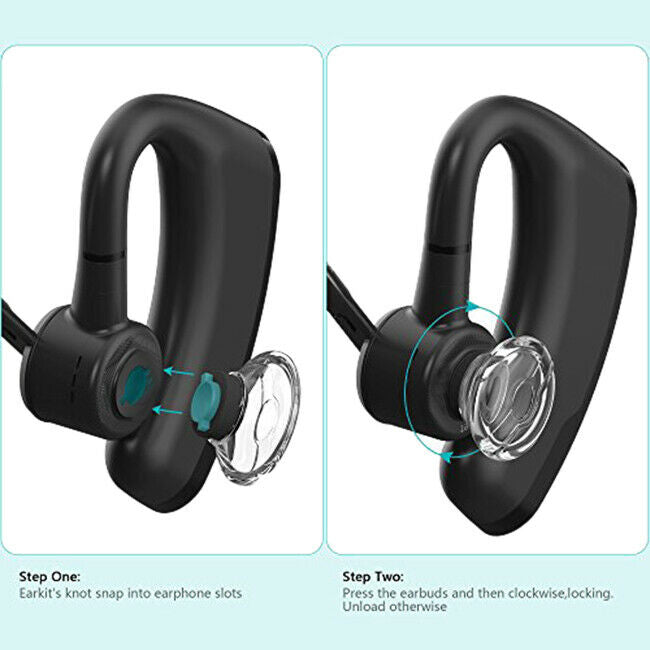 3-Piece Large, Medium and Small Replacement Earplug Gels for Plantronics Vo P6L5