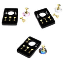 15x Nail Tip Holder Stand Practice Stand Display Stand Nail Art DIY Practice