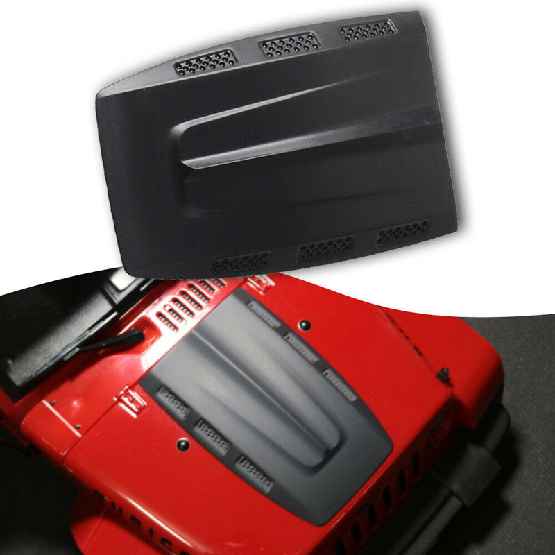 Easy Install Car Engine Cover Air Intake Inlet Grille f. RC Car 1:10 Lightweight