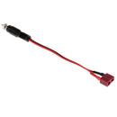 1/10 RC Car Charger Adapter Ignition to Deans T Plug Line Cable Wire Harness