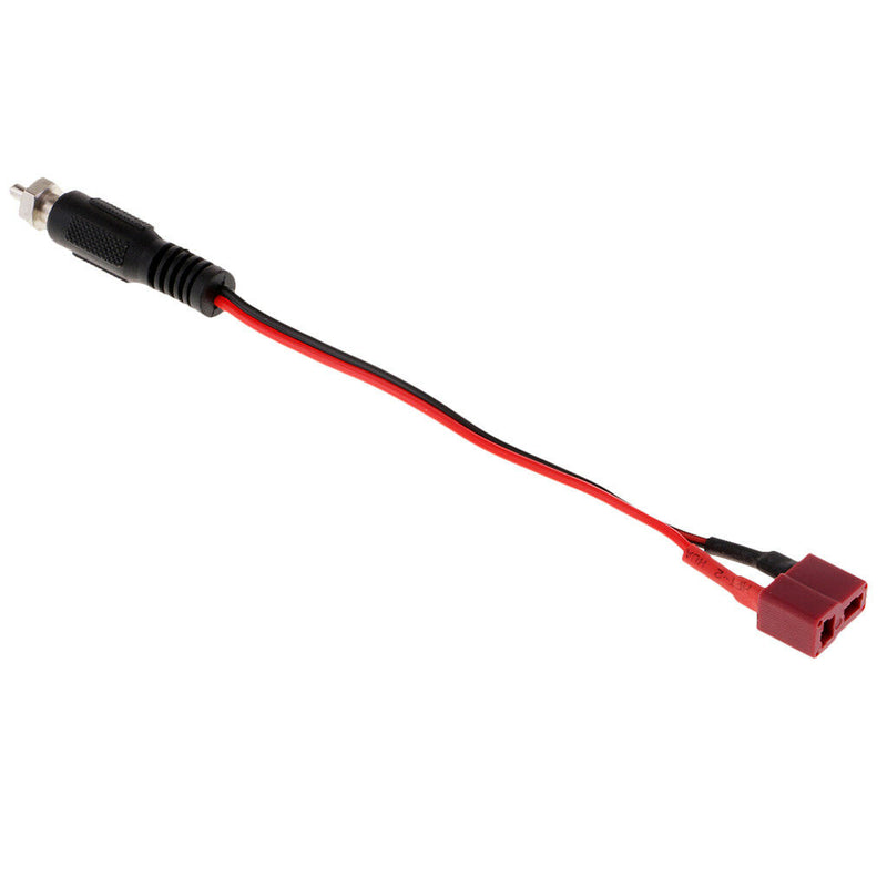 1/10 RC Car Charger Adapter Ignition to Deans T Plug Line Cable Wire Harness