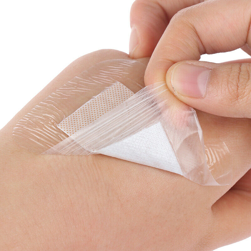 30Pcs/Pack Waterproof Band-Aid Wound Dressing Medical Transparent Sterile Tap-