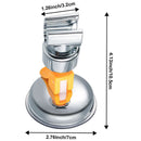 2 Pack Adjustable Shower Head Holder Bathroom Suction Cup Handheld Shower H M8Y4