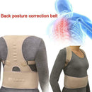 Back Shoulder Brace For Posture Correction Relief pain For back New Adjusta J4R6