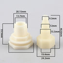 1/2" tank Bulkhead Pipe Joints bucket inlet outlet connector water tank draSEAU