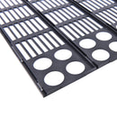 3 Section Paper Book Storage Organizer Folder Magazine File Case Office Folder &