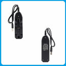 Rechargeable 1-Slot Battery Charger Li-Ion USB Single Slot Smart Fast Charg V1I8